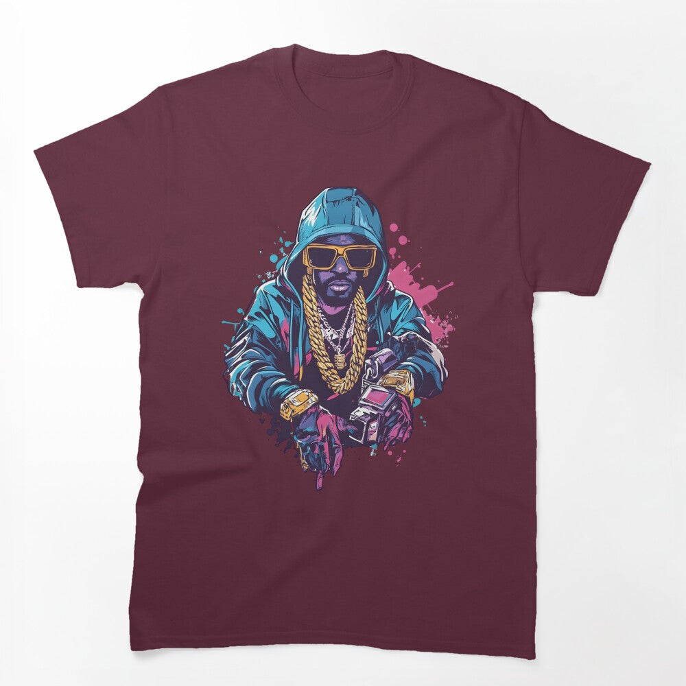 Streetwear-inspired Shirt