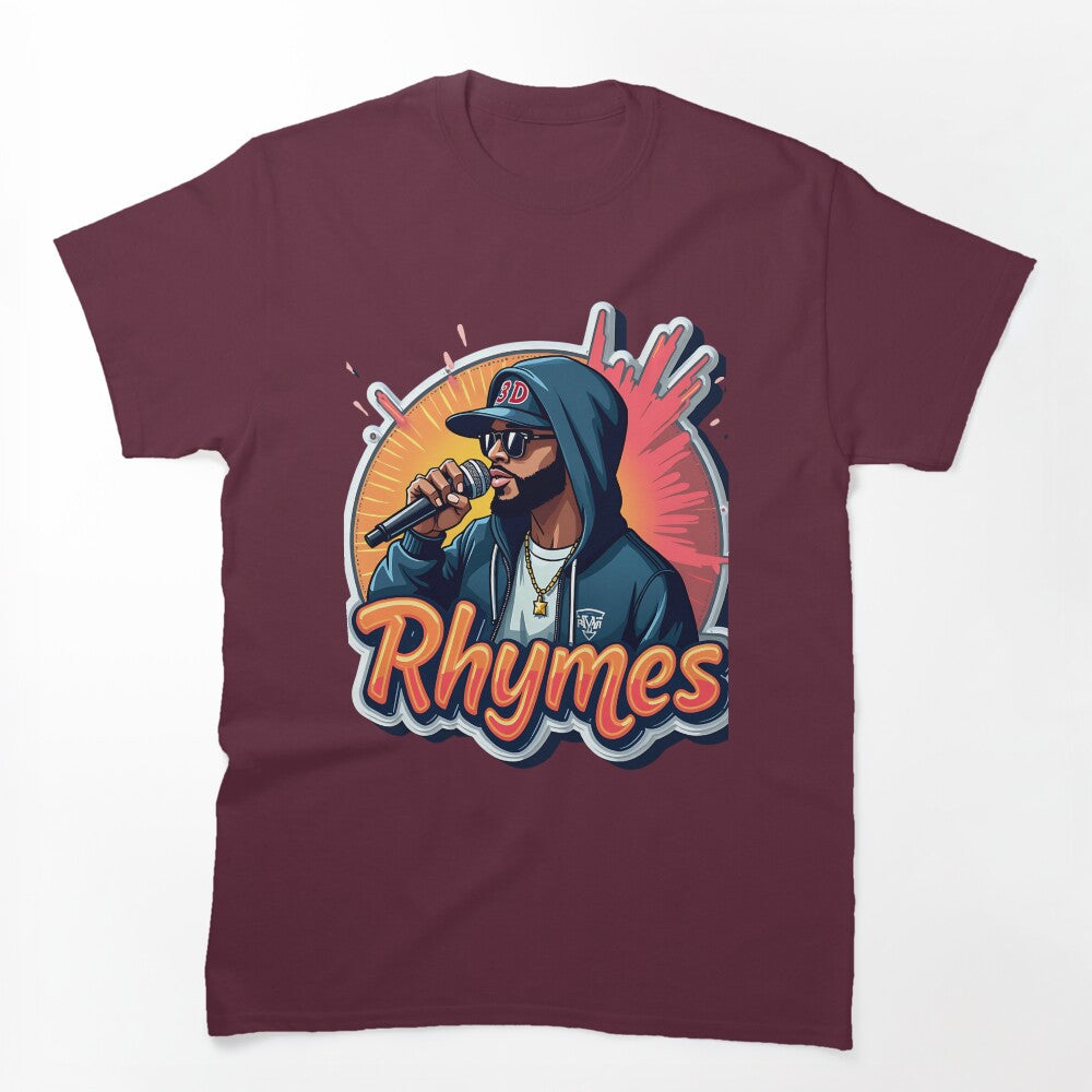 Hip Hop Bass Boost Boom Speaker Art Shirt