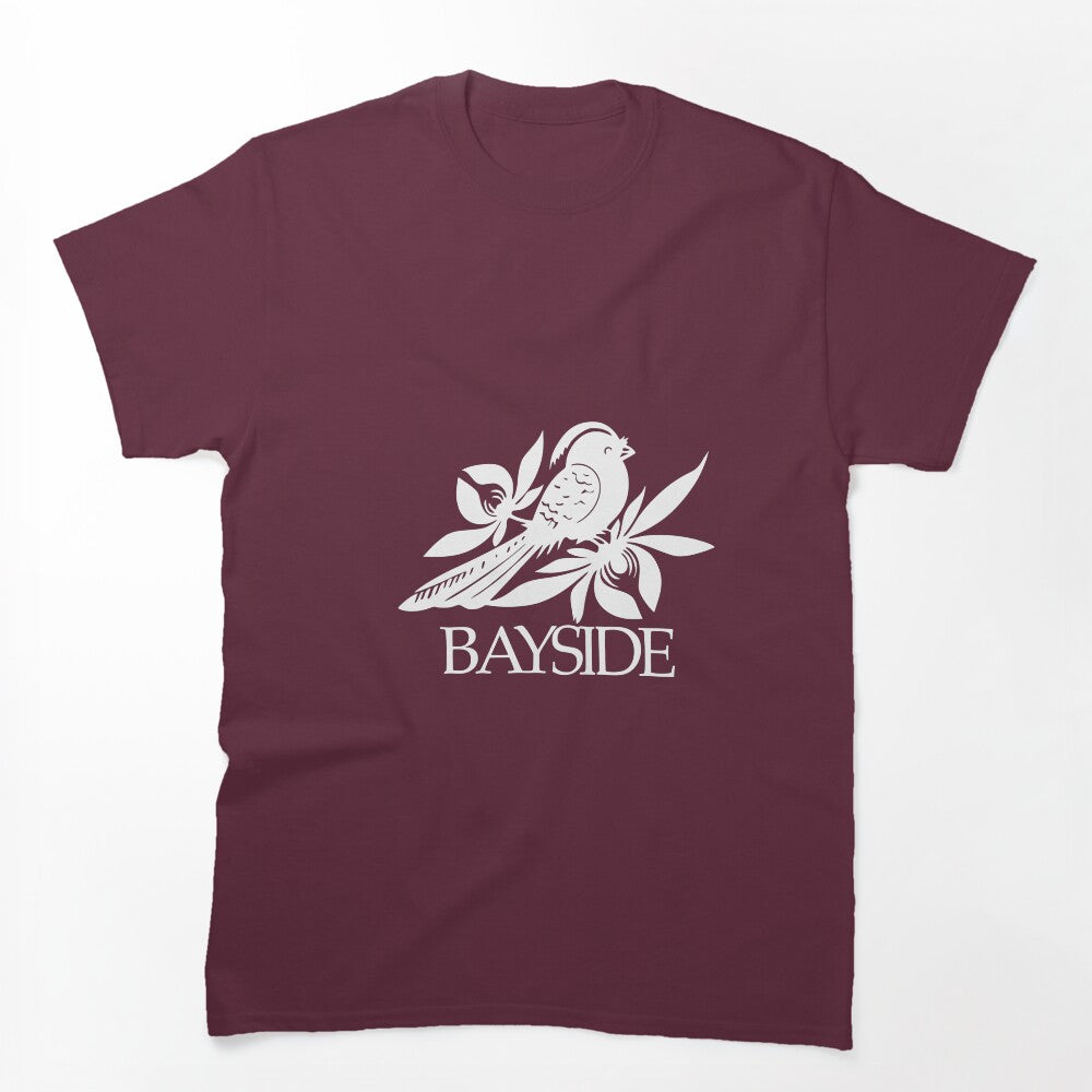 BAYSIDEs Bird And Flowers Shirt