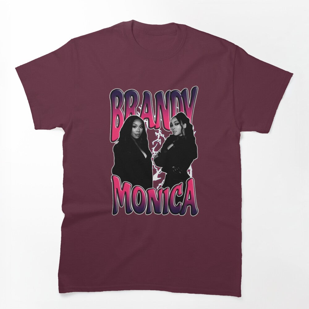 Brandy Monica Retro Shirt