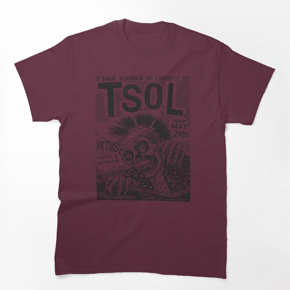 TSOL - True Sounds Of Liberty Shirt