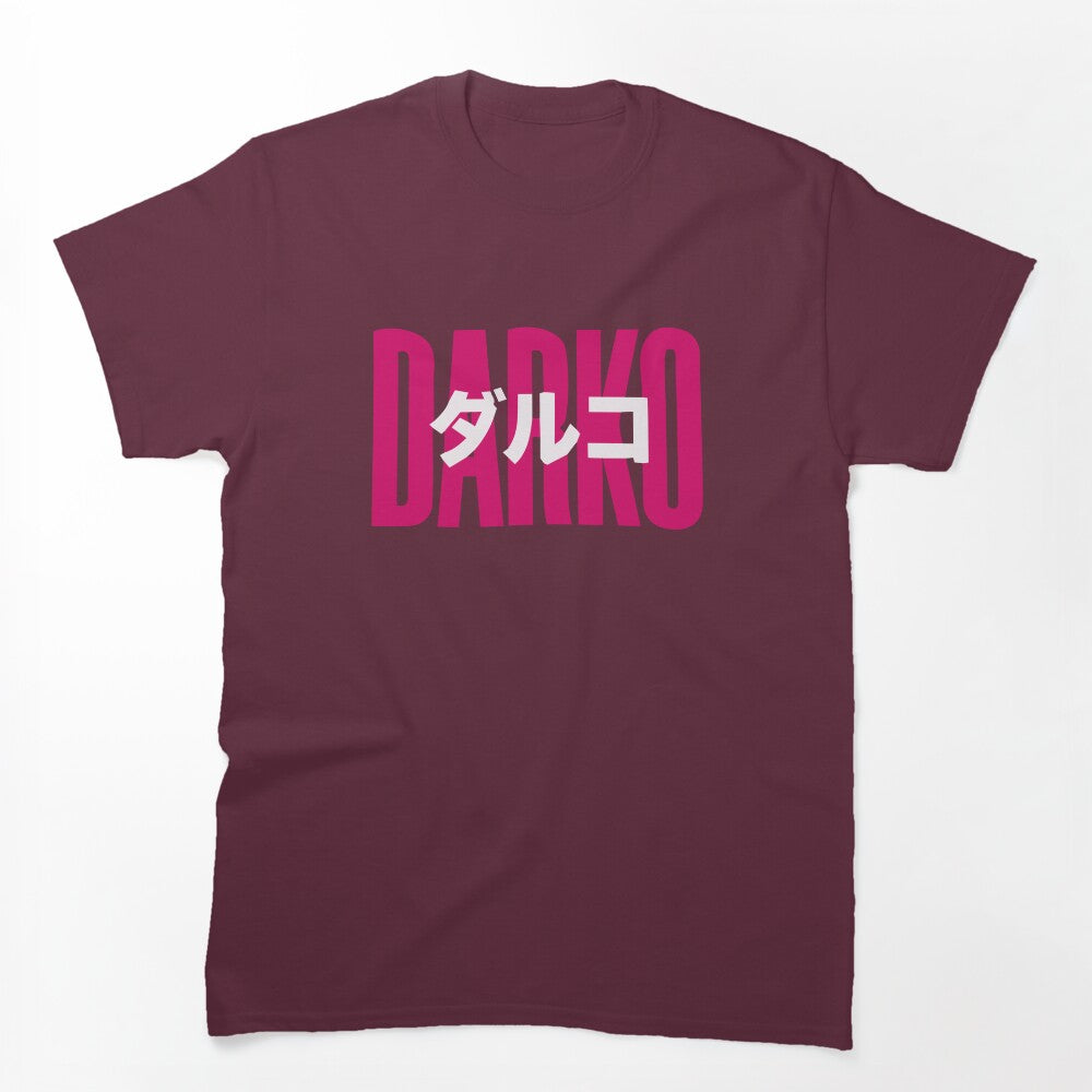 Darko US Band Fan-Made Logo Shirt