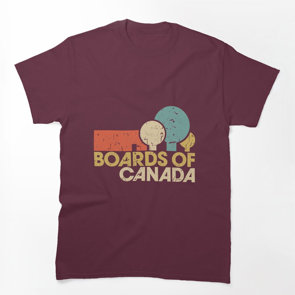 BOARDS OF CANADA In Cramped Quarters Shirt