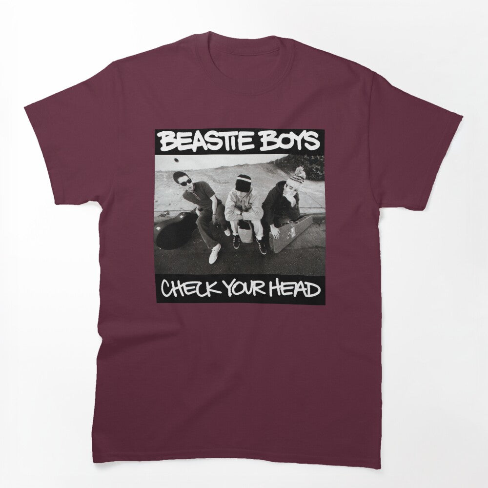 Vintage Check Your Head 2026 Shirt