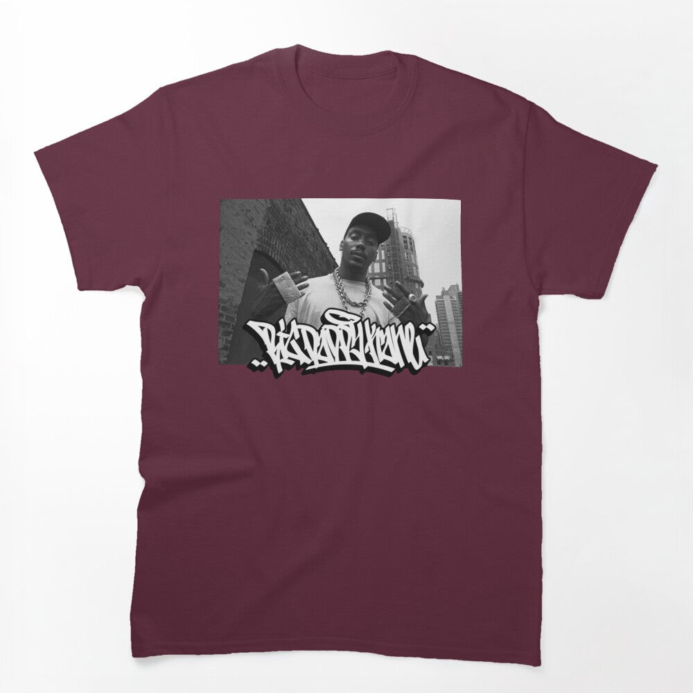 Big Daddy Kane Hip-Hop Graffiti Tagging Shirt
