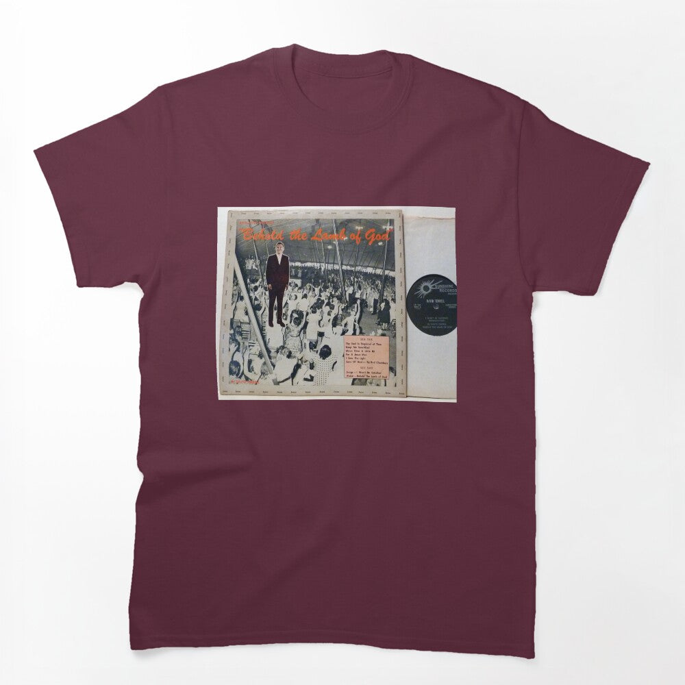 Behold The Lamb Of God Incredibly Strange XIAN Shirt