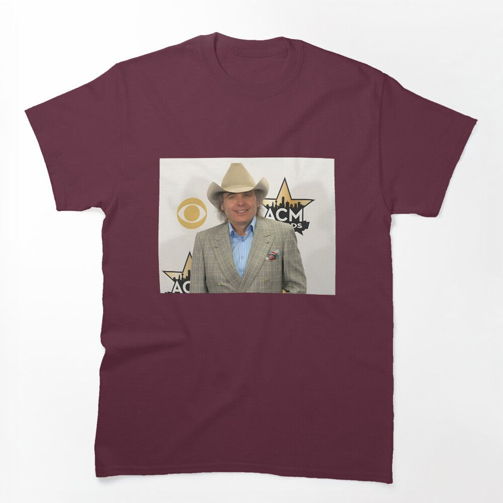 Dwight Yoakam Portrait Country Gentleman In Style Shirt