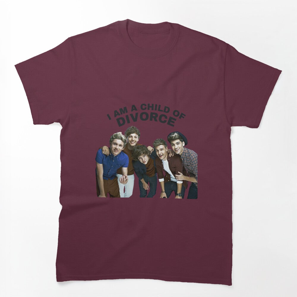 One Direction I Am A Child Of Divorce Shirt