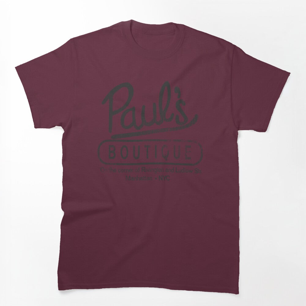 Paul's Boutique On The Corner Of Shirt