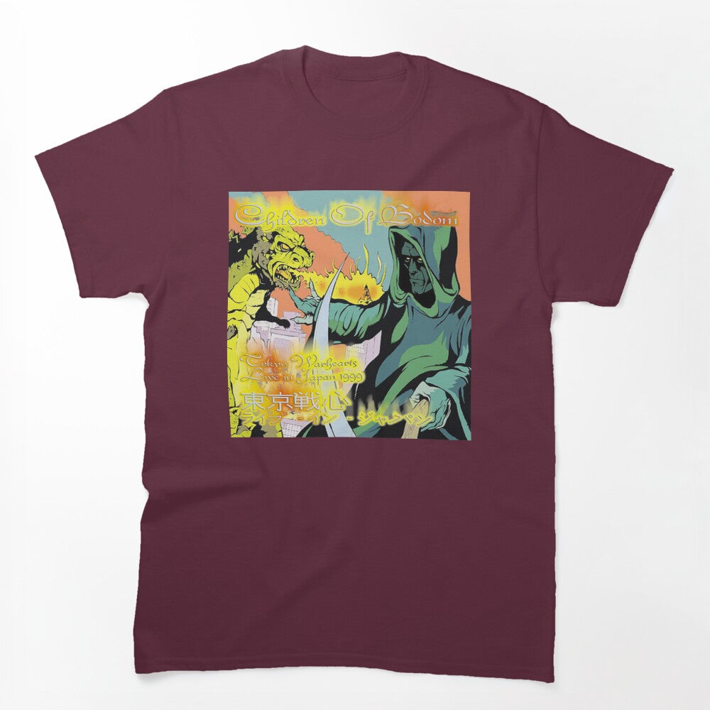 Children Of Bodom - Tokyo Warhearts Album 1999 Shirt