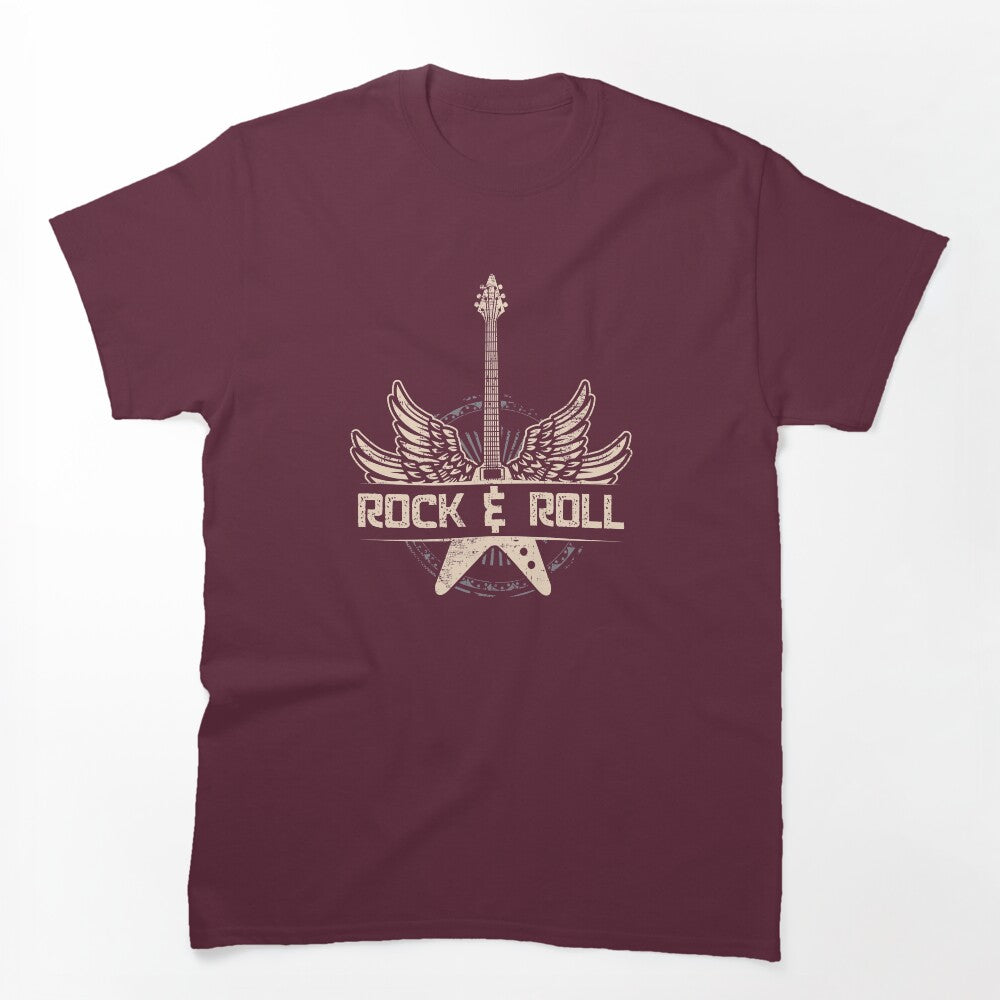Rock Design For 80s Rock Fans Graphic Shirt