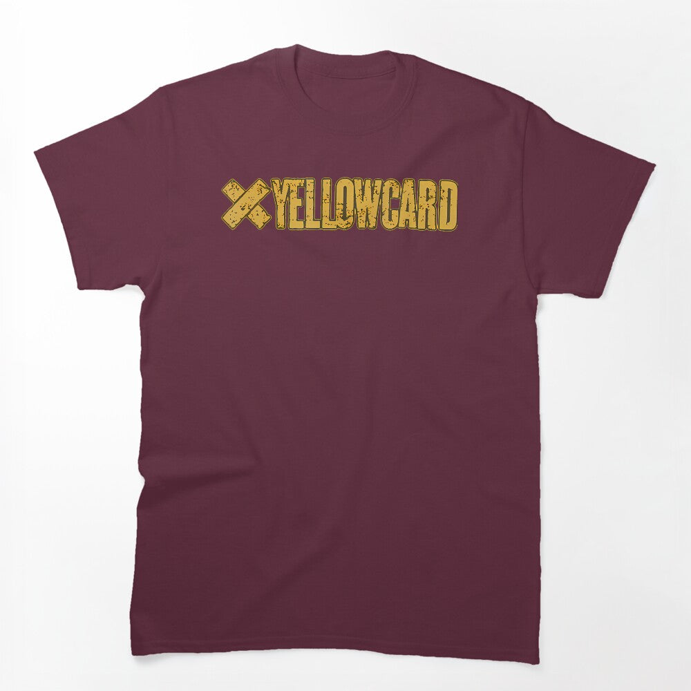 Yellowcard Band Shirt