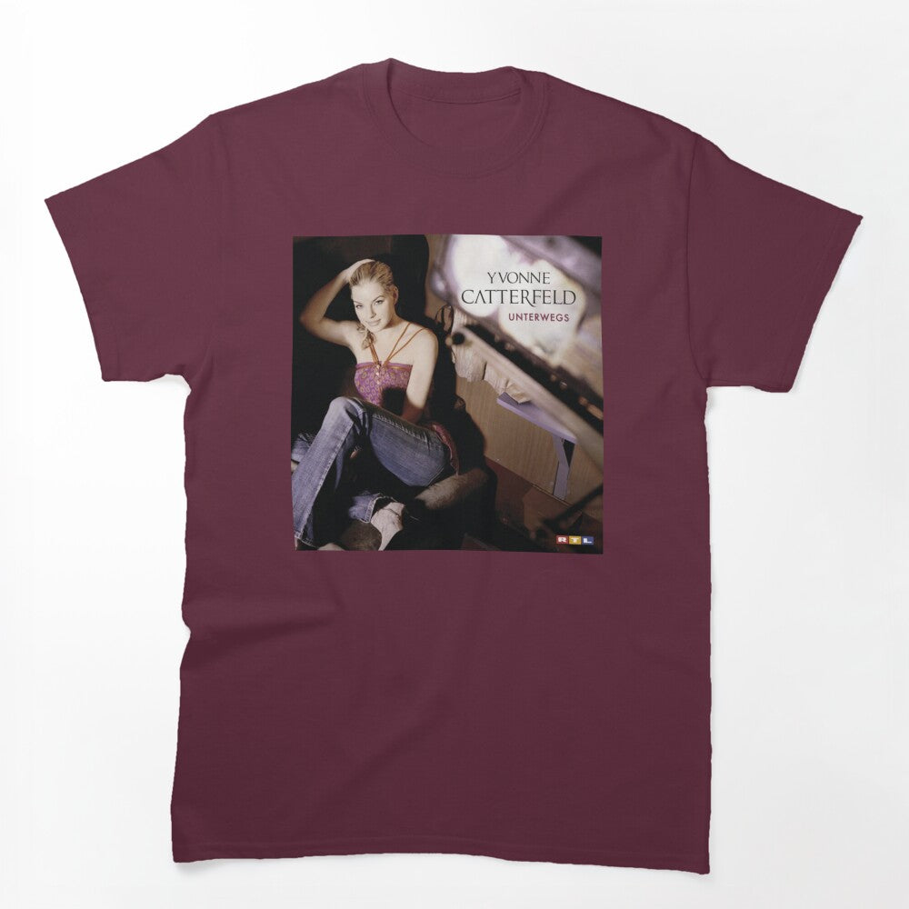 Yvonne Catterfeld - Unterwegs Album 2005 Shirt