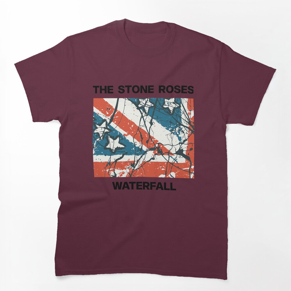 Stone Roses The Stone Roses Waterfall Shirt