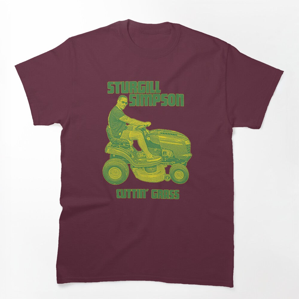 Sturgill Simpson Cuttin' Grass Shirt