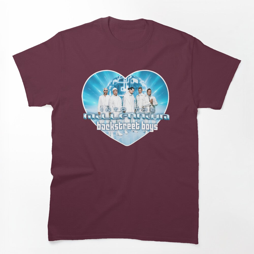 Backstreet Boys Into The Millenium Vintage 2000s Pop Music Shirt