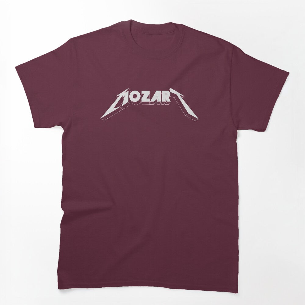 Mozart Metal Logo Shirt