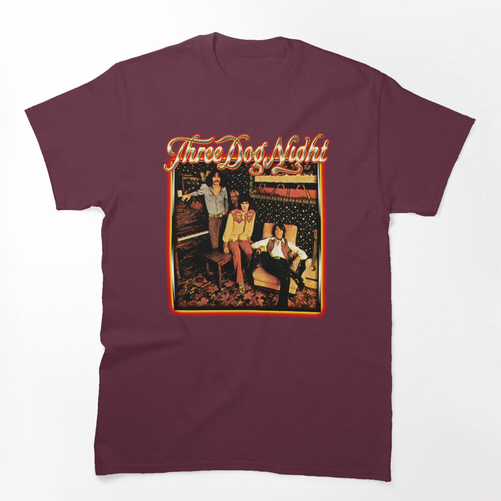 Glow Framed Post Grunge Band Shirt