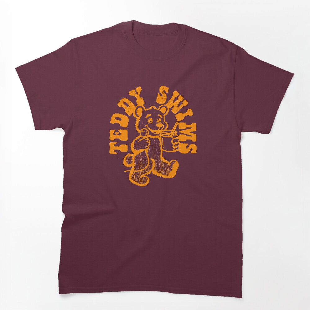 Bear Cartoon Style Blue Eyed Soul Singer Shirt