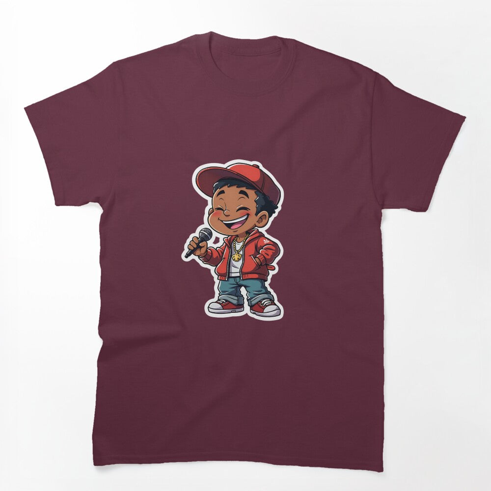 Stay On Beat Hip Hop Rhythm Art Shirt