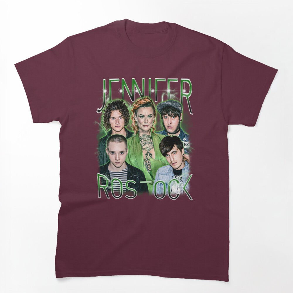 Jennifer Rostock - German Rock Band Shirt