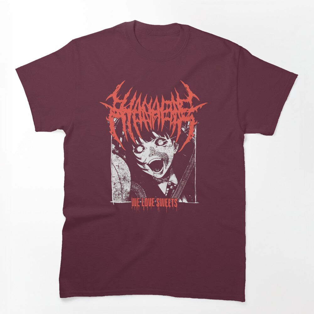Hanabie Love Sweets Shirt