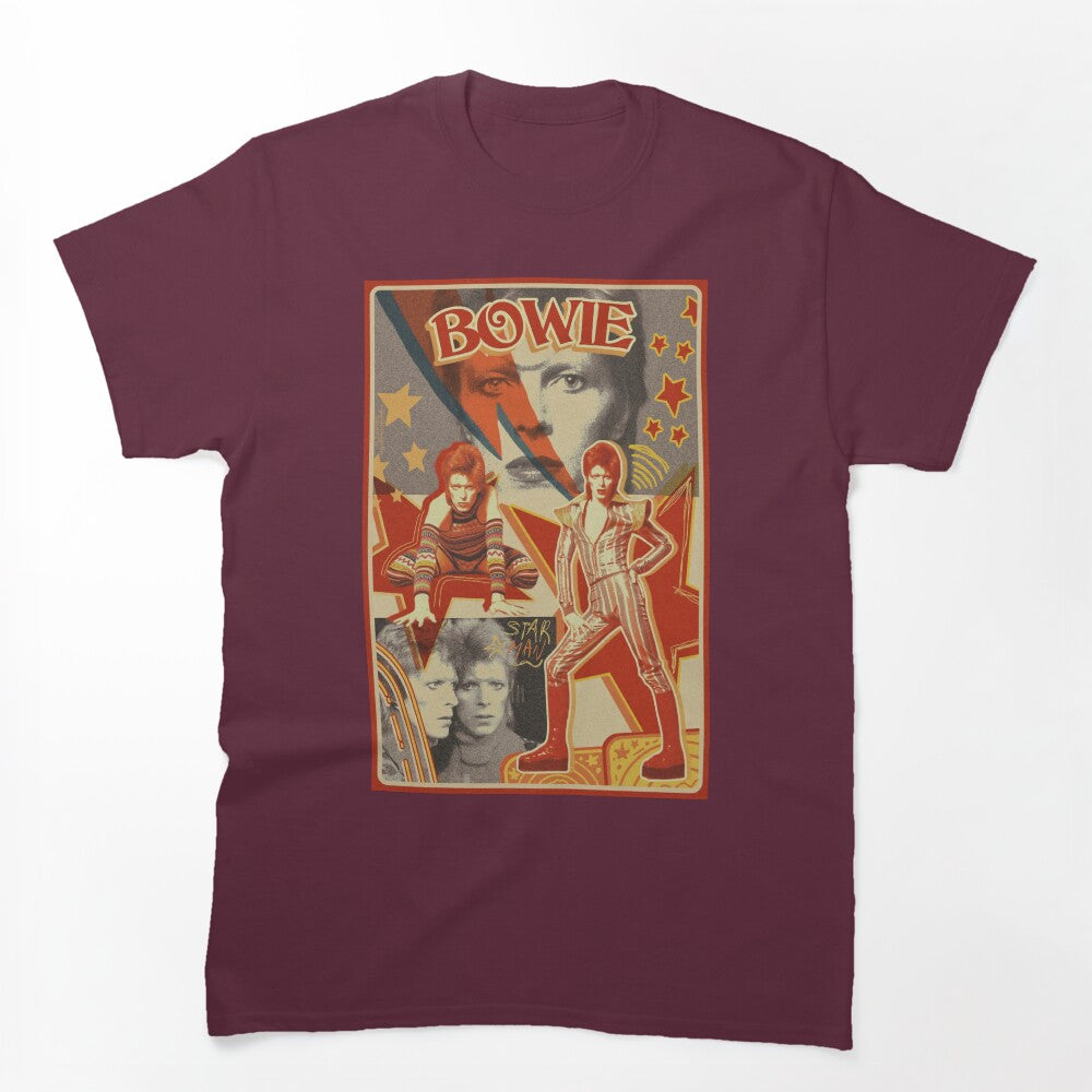Ziggy Stardust Collage Shirt