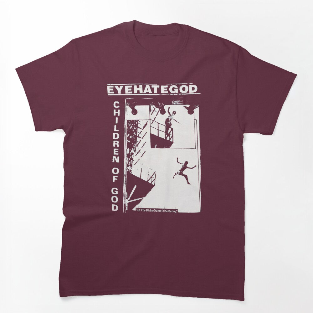 Black White Style Music Band Shirt