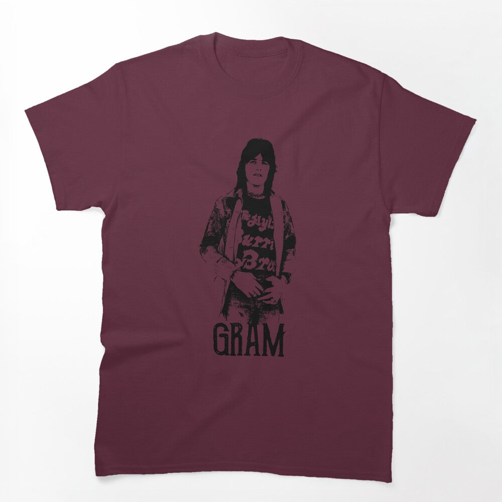Anniversary Gram The Black Stencil Gifts For Music Fan Shirt