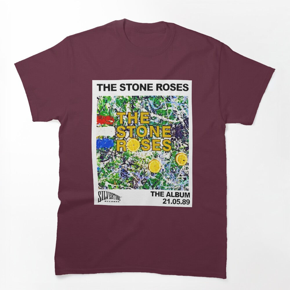 Silvertone Stones Greenlemon Shirt