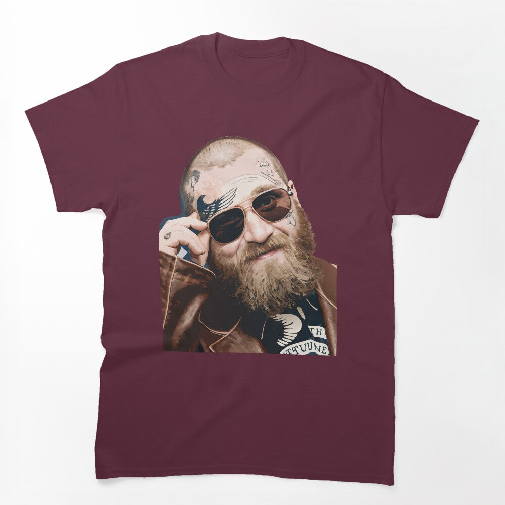 Retro Pop Art Vector Of Teddy Swims Shirt