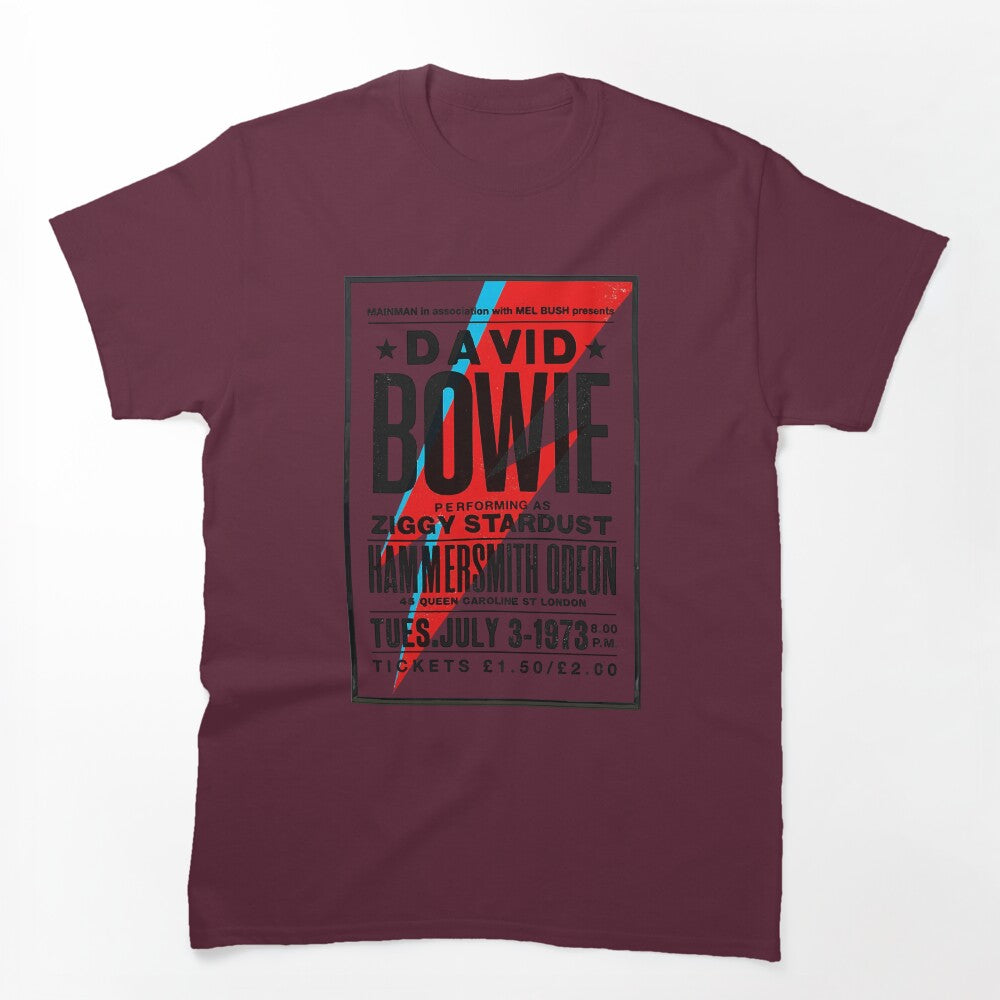 DvidBwie - Recreated Shirt