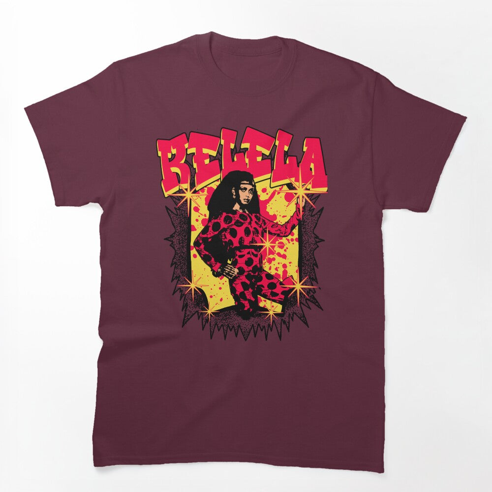 Pop Art Funny Pose Woman Music Shirt