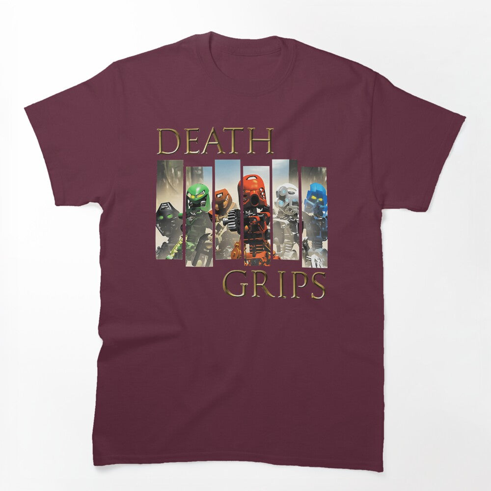 Death Grips Bionicle Mashup Experimental Hip Hop Shirt
