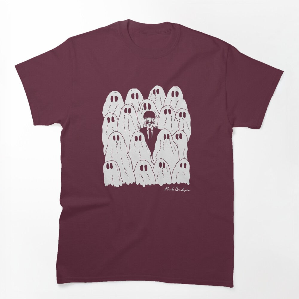 Original Phoebe Bridgers Ghost Shirt