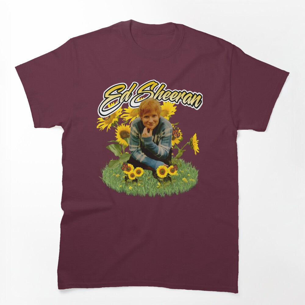 Singer And Sunflower Shirt