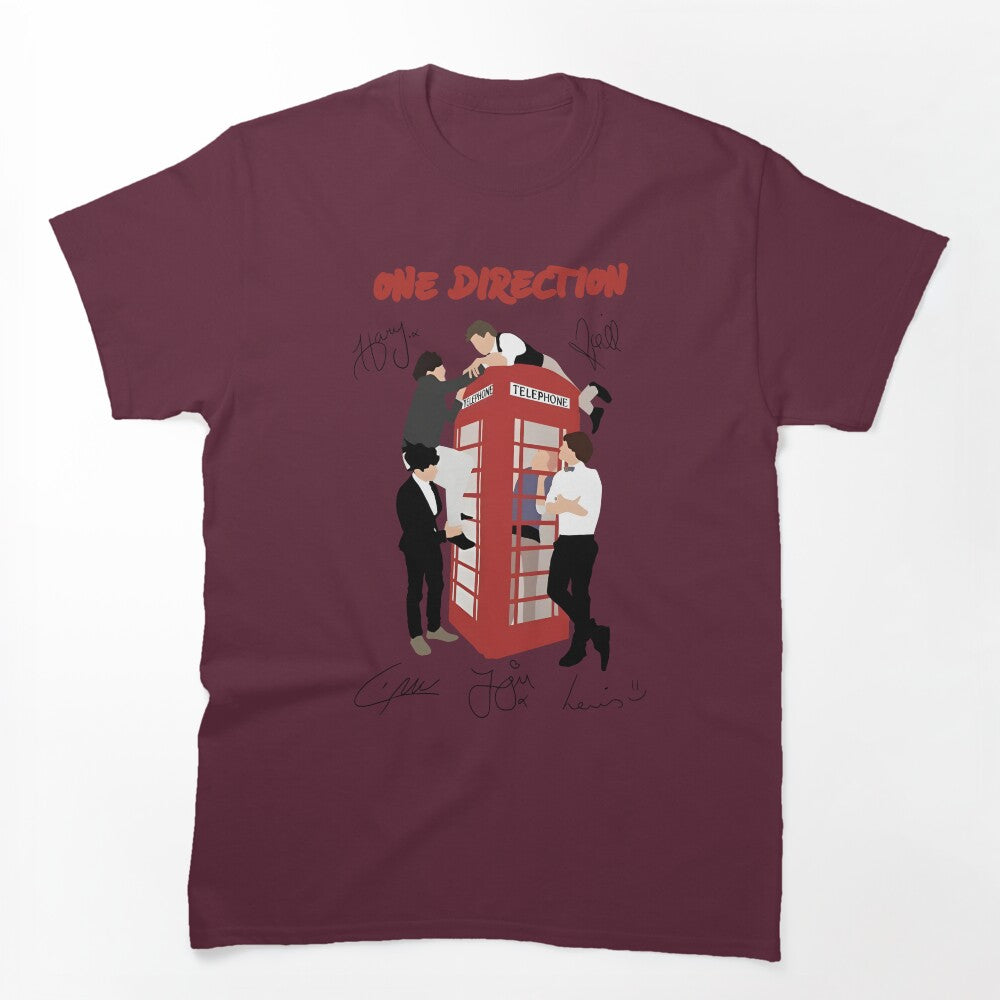 One Direction Take Me Home Vintage Shirt