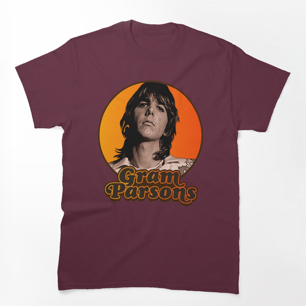 Gram Parsons Outlaw Country Retro Americana Tribute Shirt