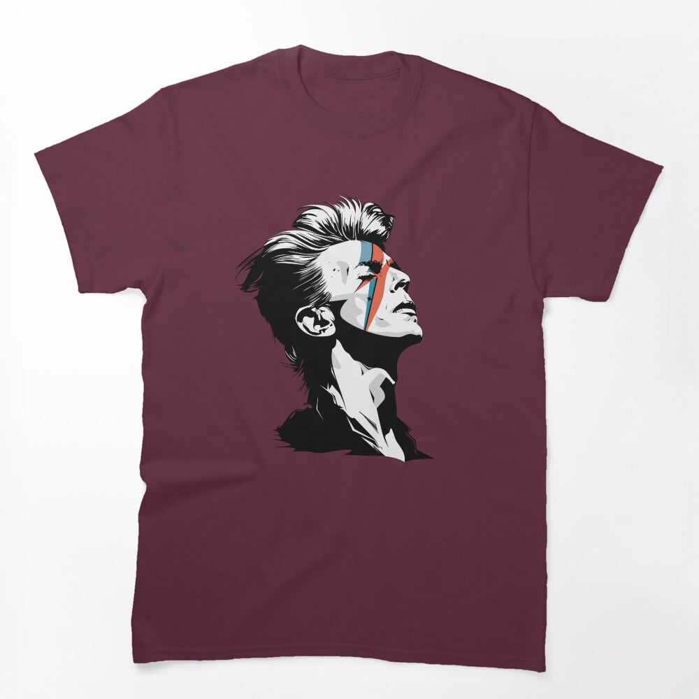 David Bowie STARMAN Vector Art Shirt