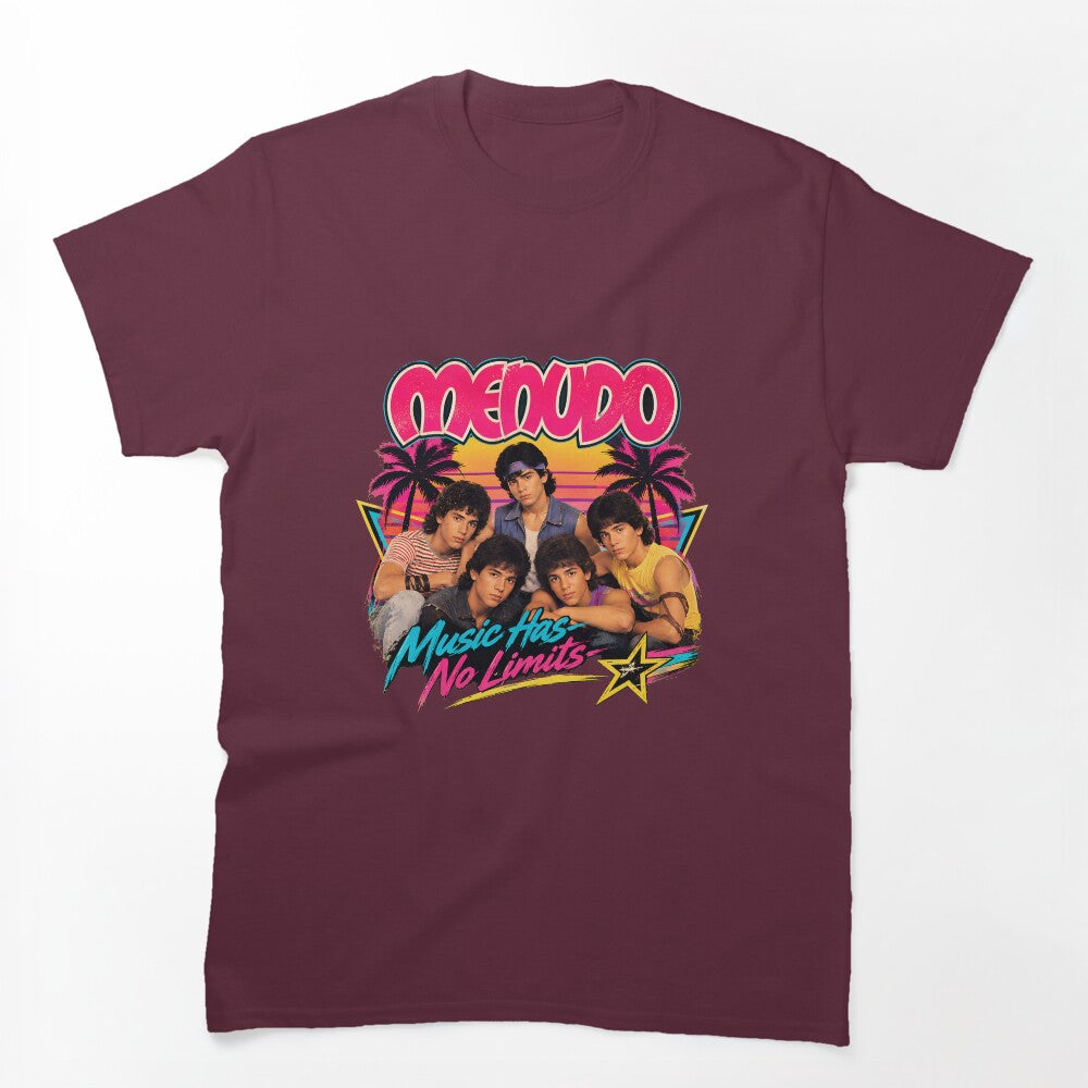 Menudo Music Has No Limits Shirt