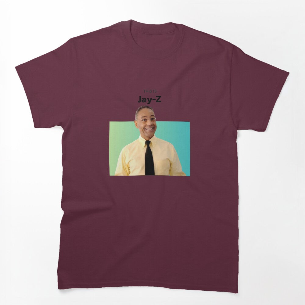 This Is Jay-Z Gus Fring Breaking Bad Music Shirt