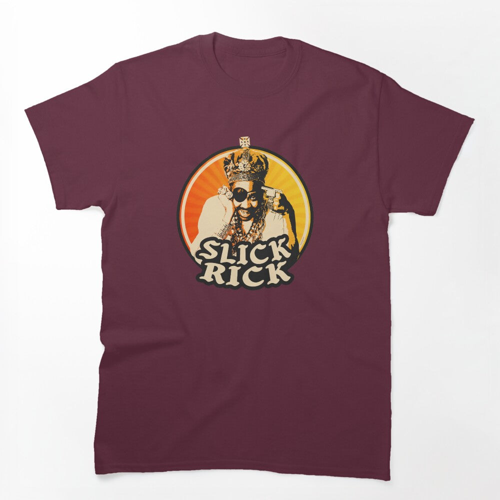 Slick Rick 80s 90s Hip Hop Shirt