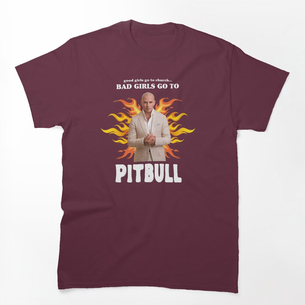 Pitbull Concert Quotes Shirt
