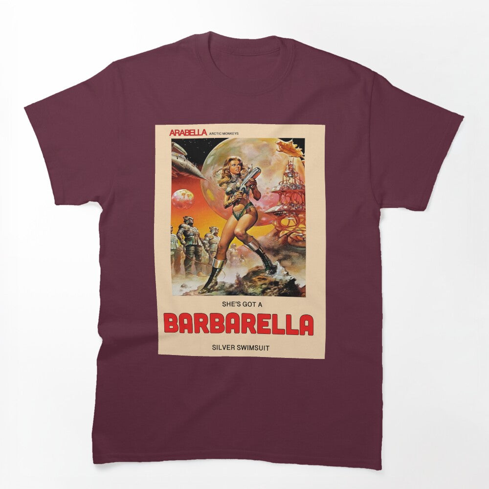 She's Got A Barbarella Silver Swim Suit - Arabella Shirt