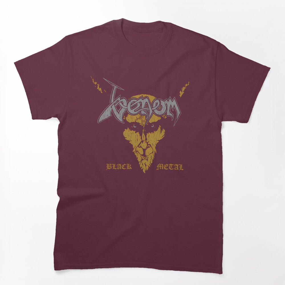 Venom Black Metal Shirt