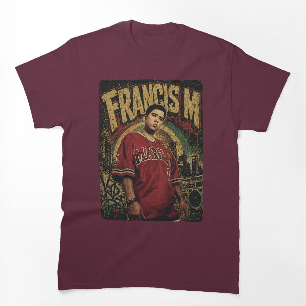 Pinoy Hip Hop Artist - Francis M Shirt