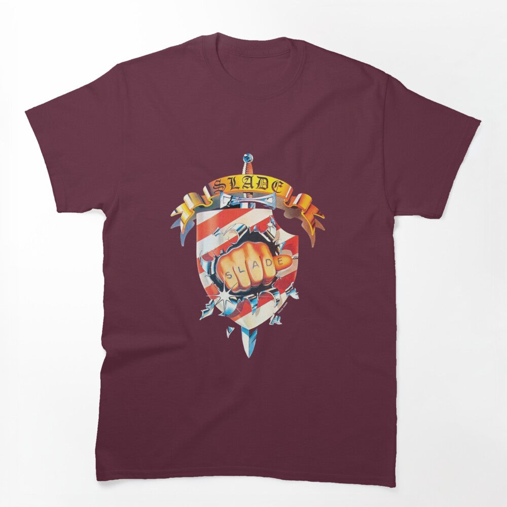 Retro Slade Band Glam Rock Shirt