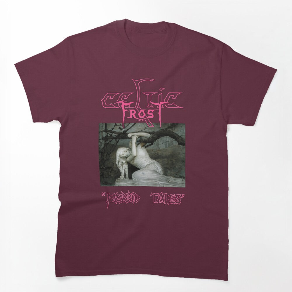 Celtic Frost Morbid Tales High Resolution Rare Design US Version Shirt