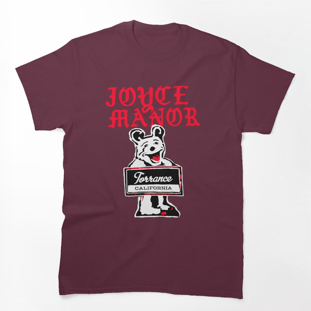 Joyce Manor - Bear Apparel Shirt