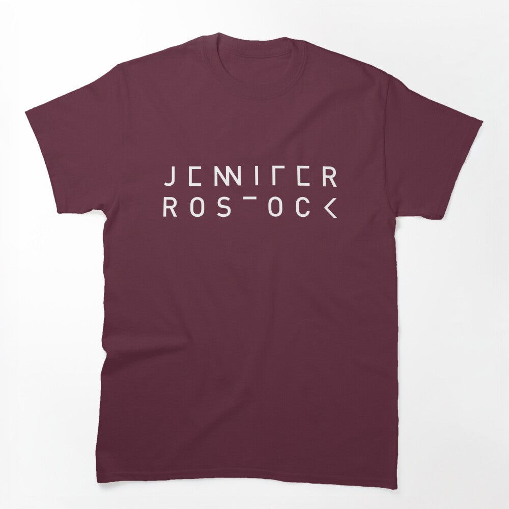 Jennifer Rostock Germany Rock Band - White Version Shirt